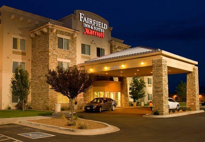 Fairfield Inn & Suites קלוביס מראה חיצוני תמונה