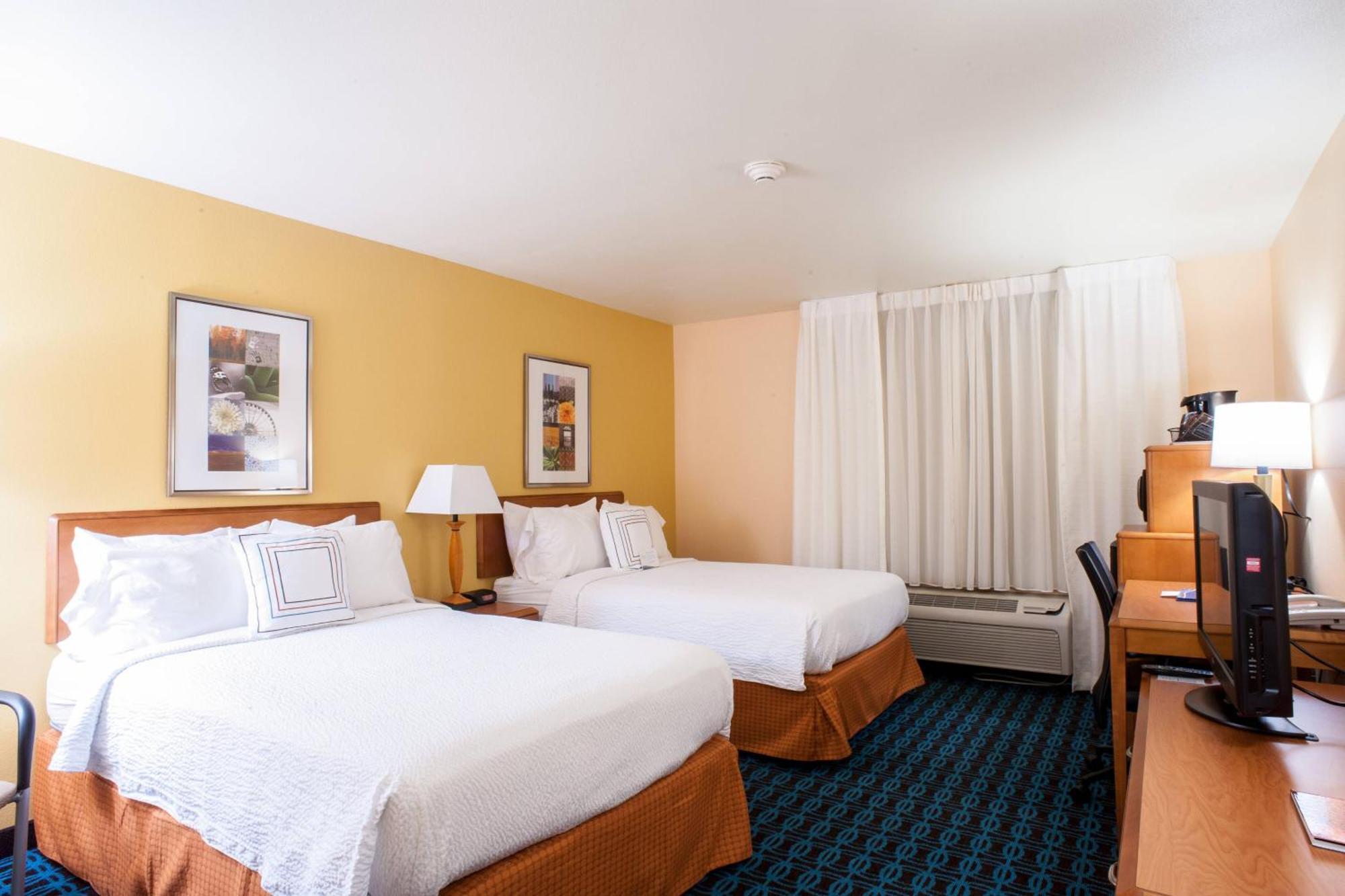 Fairfield Inn & Suites קלוביס מראה חיצוני תמונה