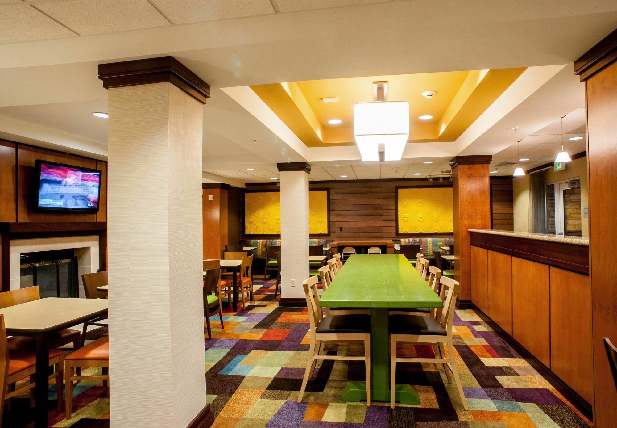 Fairfield Inn & Suites קלוביס מראה חיצוני תמונה